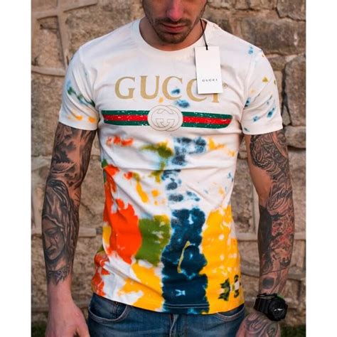 gucci t-shirt mens cheap|authentic gucci shirt.